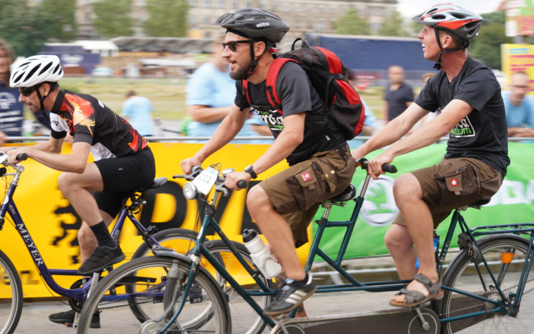 Radsportrennwochenende steht in den Startlöchern