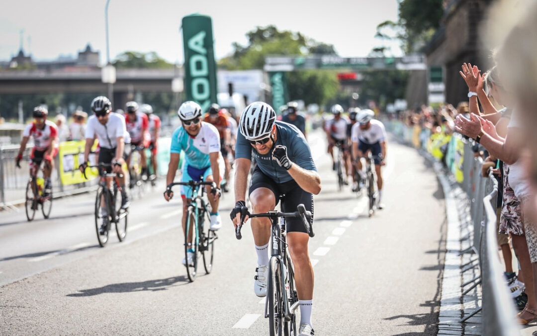 Wer Radsport fördert, hilft der Gemeinschaft