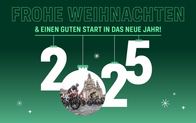 Frohes Fest und ein gutes neues Jahr 2025